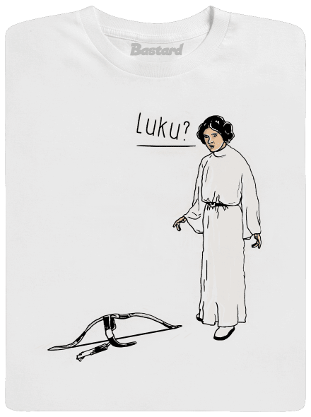 Luke a Leia