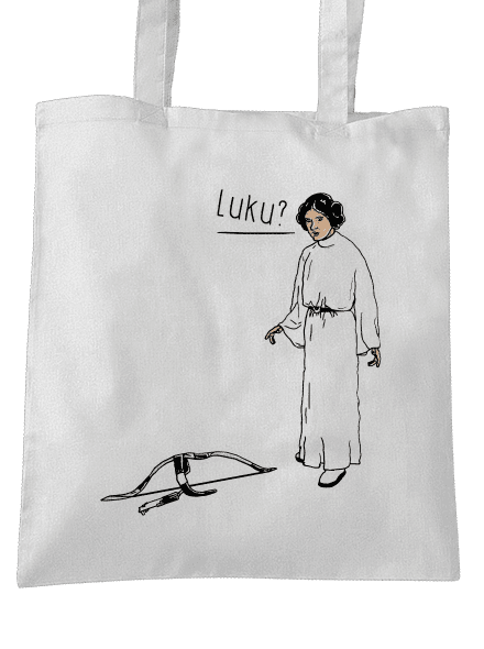 Luke a Leia