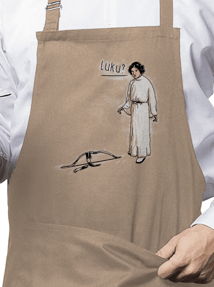 Luke a Leia