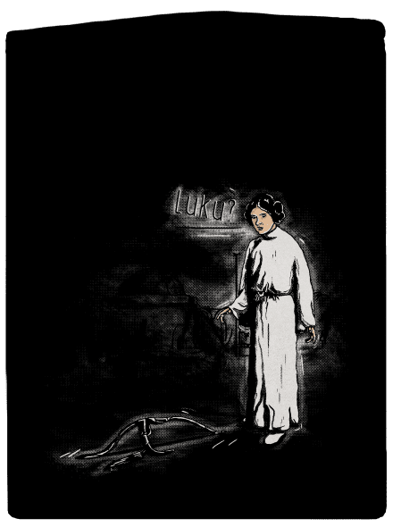 Luke a Leia
