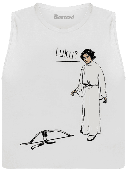 Luke a Leia
