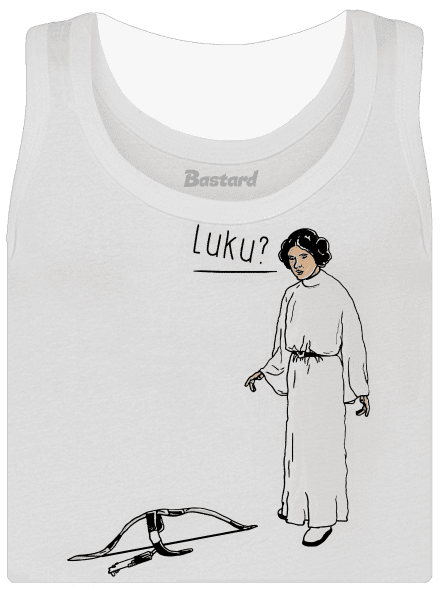 Luke a Leia