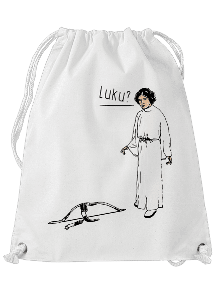 Luke a Leia