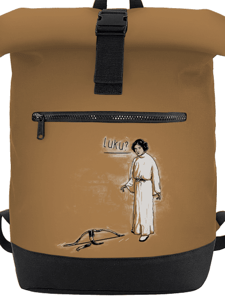 Luke a Leia