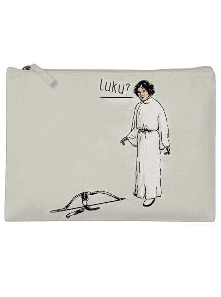 Luke a Leia