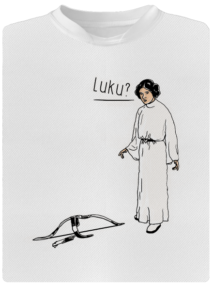 Luke a Leia
