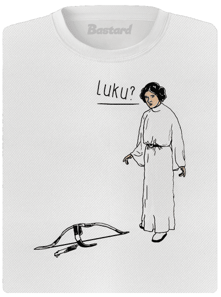 Luke a Leia