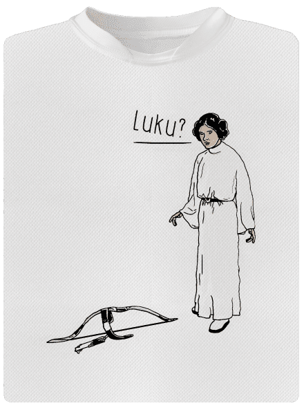 Luke a Leia