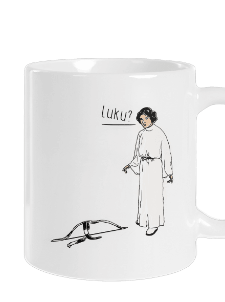 Luke a Leia