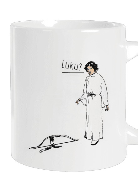 Luke a Leia