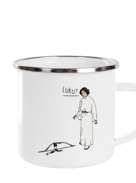 Luke a Leia