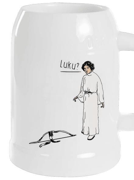 Luke a Leia