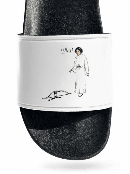 Luke a Leia