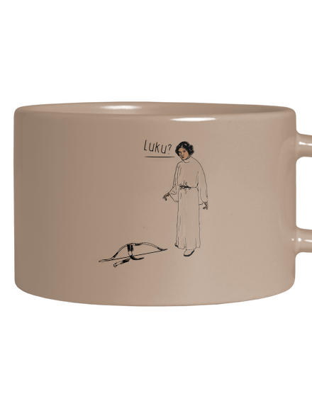 Luke a Leia
