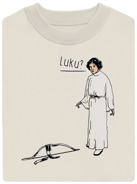 Luke a Leia