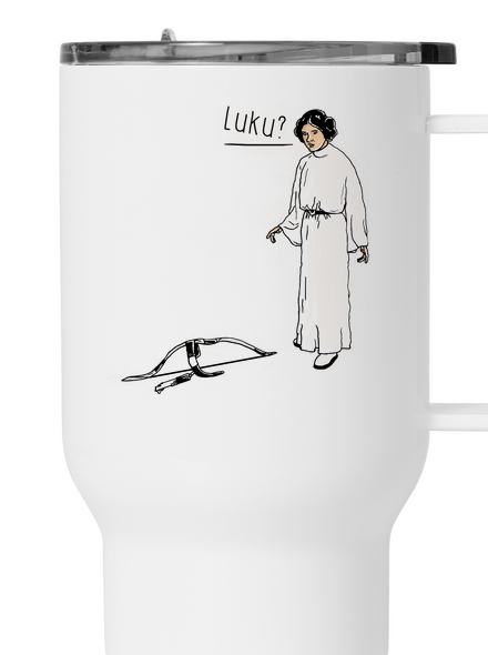 Luke a Leia