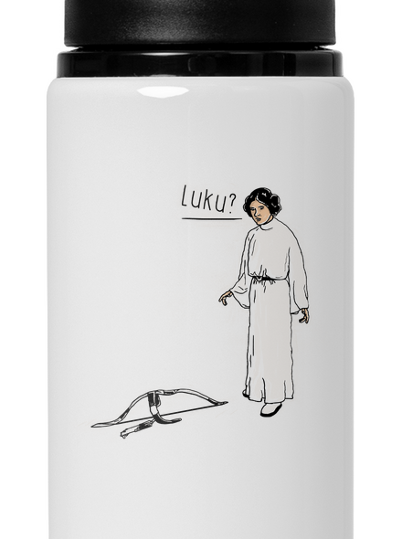 Luke a Leia