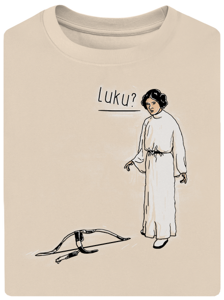Luke a Leia