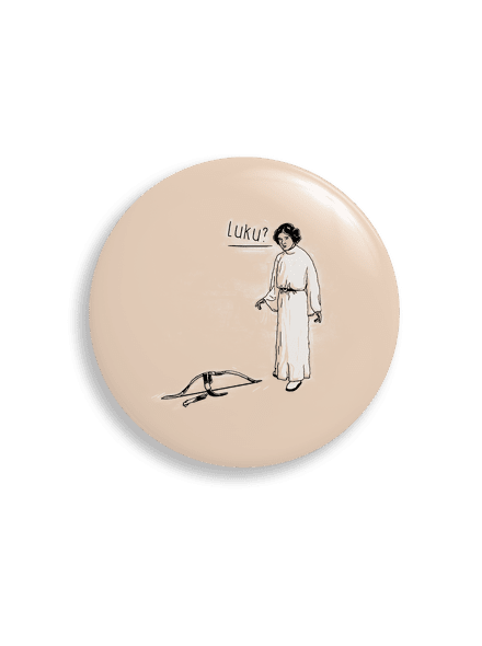 Luke a Leia