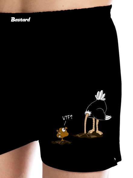 Pštrosí překvápko