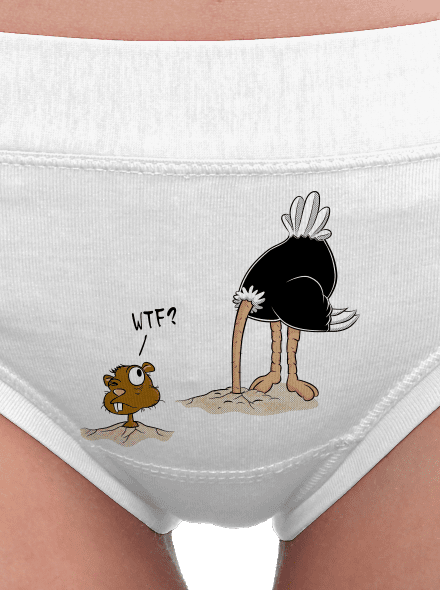 Pštrosí překvápko