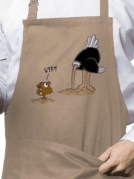 Pštrosí překvápko