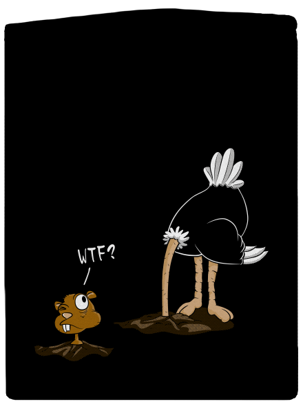 Pštrosí překvápko