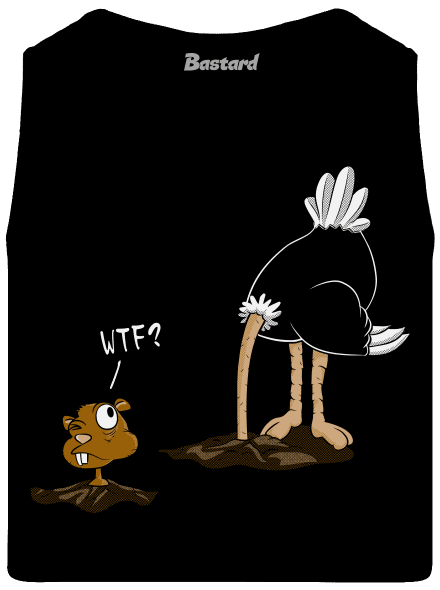 Pštrosí překvápko