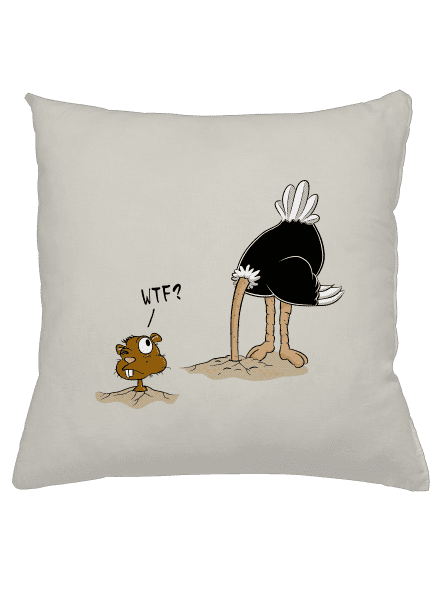 Pštrosí překvápko