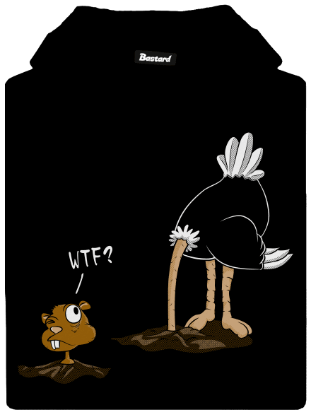 Pštrosí překvápko