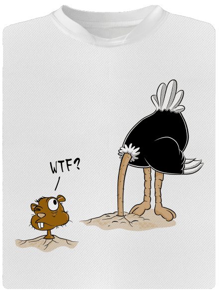 Pštrosí překvápko