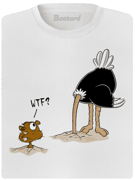 Pštrosí překvápko