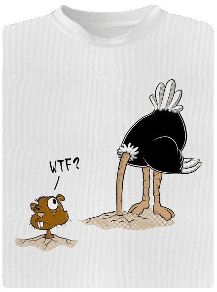 Pštrosí překvápko