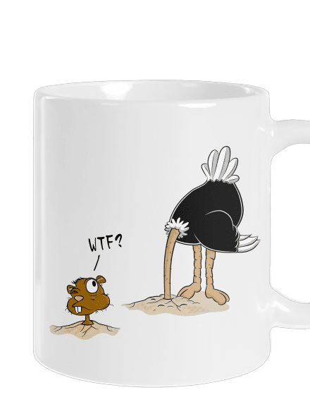 Pštrosí překvápko