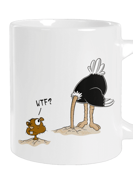 Pštrosí překvápko