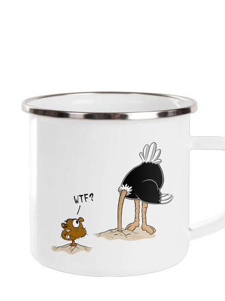 Pštrosí překvápko