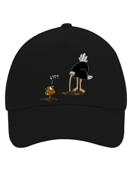 Pštrosí překvápko