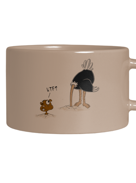 Pštrosí překvápko