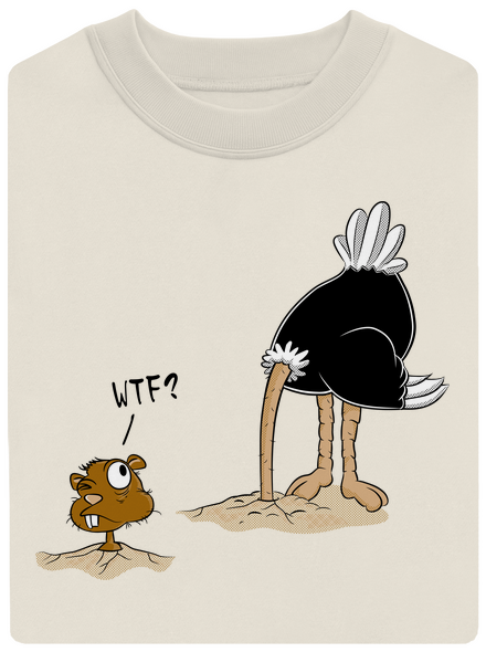 Pštrosí překvápko