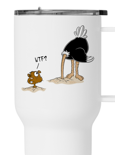 Pštrosí překvápko