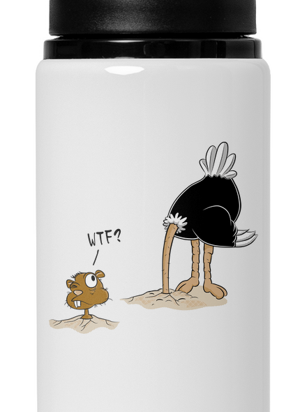 Pštrosí překvápko