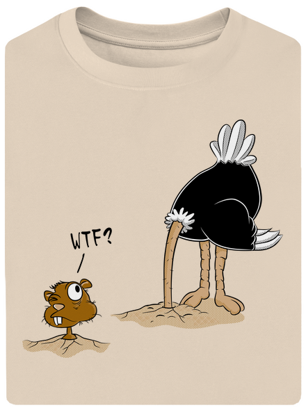 Pštrosí překvápko