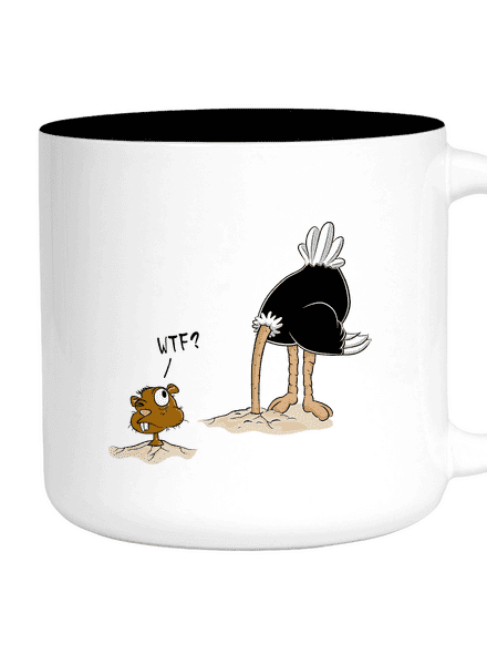 Pštrosí překvápko
