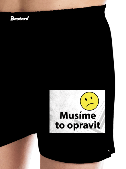 Musíme to opravit