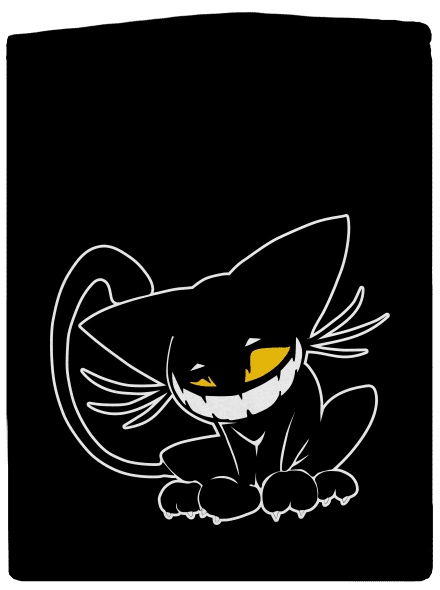 Evil cat