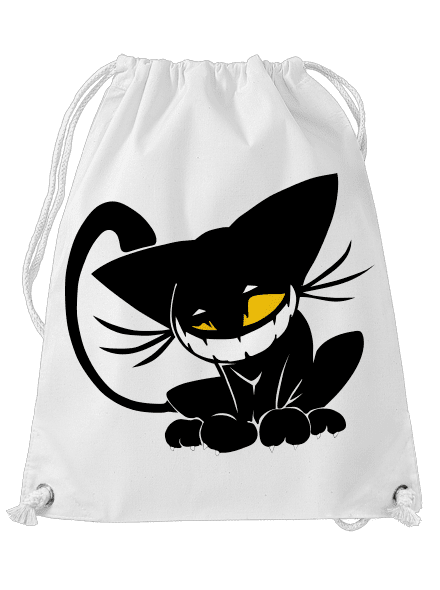 Evil cat