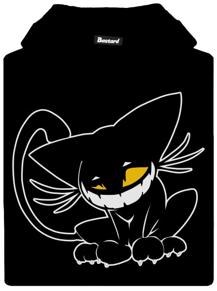 Evil cat