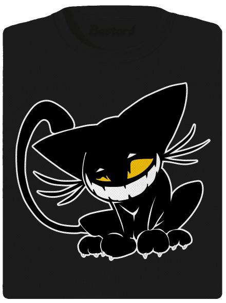 Evil cat