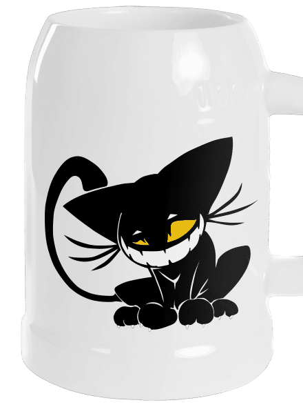 Evil cat