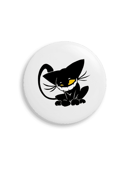 Evil cat